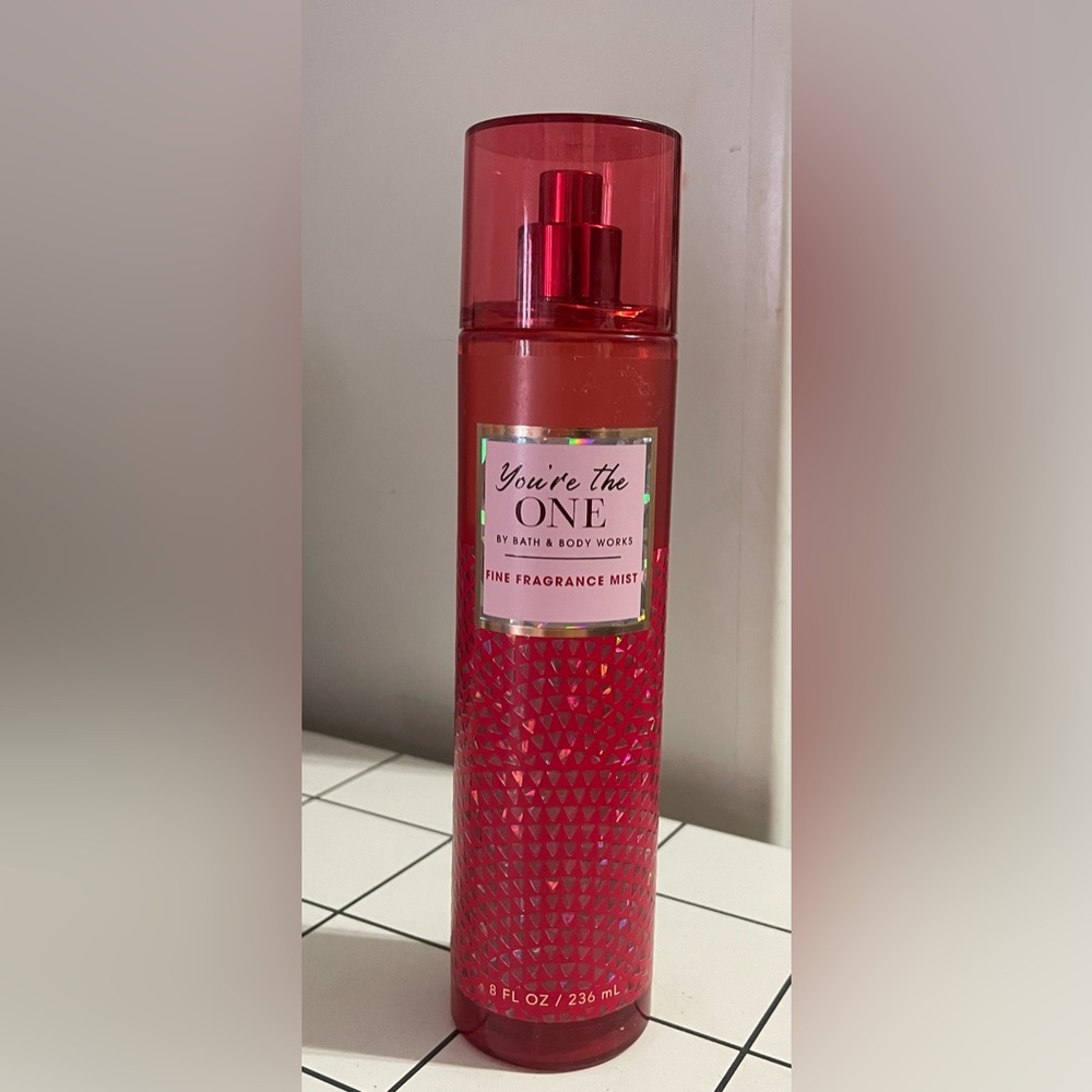 Bath & Body Works you’re the one fragrance mist